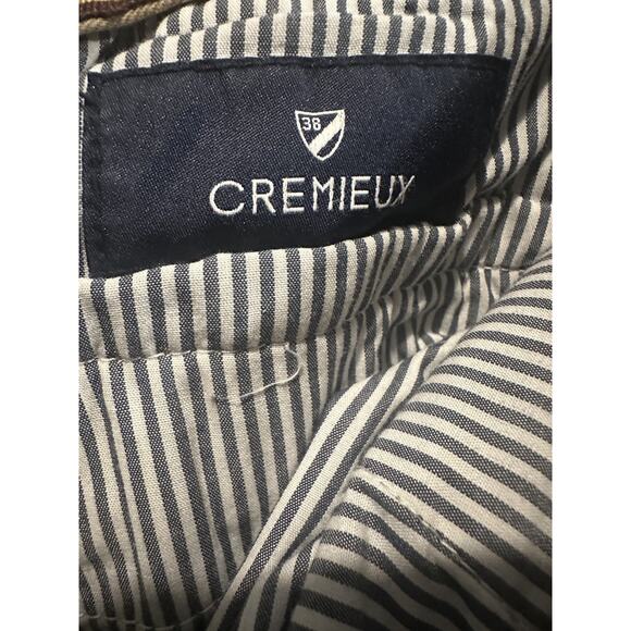 Cremieux Men’s Chino Pants Khaki 38x30 Straight Fit 100% Cotton Casual Beige - Picture 3 of 9